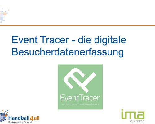 Neues Tool für Veranstalter