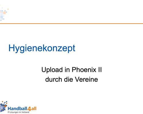Dokumentation des Hygienekonzepts